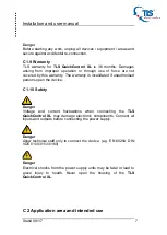 Preview for 7 page of TLS Electronics QuickControl XL Installation And User Manual