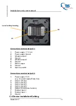 Preview for 11 page of TLS Electronics QuickControl XL Installation And User Manual