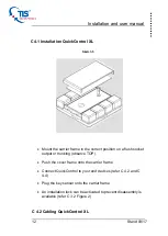 Preview for 12 page of TLS Electronics QuickControl XL Installation And User Manual