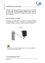 Preview for 13 page of TLS Electronics QuickControl XL Installation And User Manual