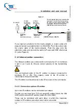 Preview for 14 page of TLS Electronics QuickControl XL Installation And User Manual