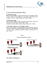 Preview for 15 page of TLS Electronics QuickControl XL Installation And User Manual