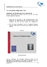 Preview for 17 page of TLS Electronics QuickControl XL Installation And User Manual