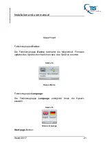 Preview for 21 page of TLS Electronics QuickControl XL Installation And User Manual