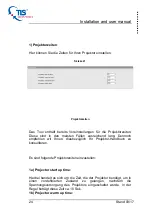 Preview for 24 page of TLS Electronics QuickControl XL Installation And User Manual