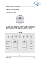 Preview for 27 page of TLS Electronics QuickControl XL Installation And User Manual