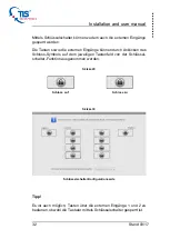 Preview for 32 page of TLS Electronics QuickControl XL Installation And User Manual