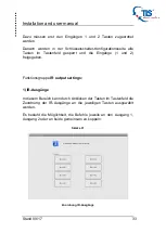 Preview for 33 page of TLS Electronics QuickControl XL Installation And User Manual