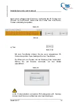 Preview for 37 page of TLS Electronics QuickControl XL Installation And User Manual