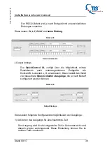 Preview for 39 page of TLS Electronics QuickControl XL Installation And User Manual