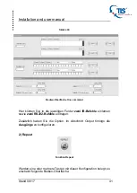 Preview for 41 page of TLS Electronics QuickControl XL Installation And User Manual