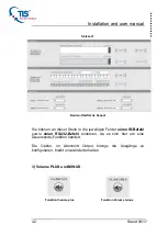 Preview for 42 page of TLS Electronics QuickControl XL Installation And User Manual