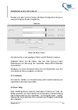 Preview for 43 page of TLS Electronics QuickControl XL Installation And User Manual