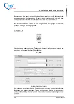 Preview for 46 page of TLS Electronics QuickControl XL Installation And User Manual