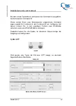 Preview for 47 page of TLS Electronics QuickControl XL Installation And User Manual