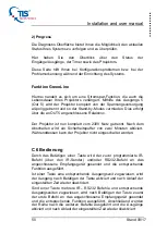 Preview for 50 page of TLS Electronics QuickControl XL Installation And User Manual