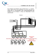 Preview for 52 page of TLS Electronics QuickControl XL Installation And User Manual