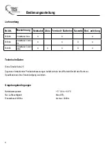 Preview for 4 page of TLS 760383 Instruction Manual