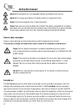 Preview for 32 page of TLS 760383 Instruction Manual