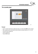 Preview for 33 page of TLS 760383 Instruction Manual