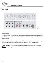 Preview for 42 page of TLS 760383 Instruction Manual