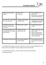 Preview for 49 page of TLS 760383 Instruction Manual