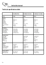 Preview for 50 page of TLS 760383 Instruction Manual