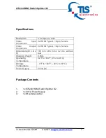 Preview for 7 page of TLS 875224 User Manual