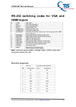 Предварительный просмотр 11 страницы TLS 875700 MF100 User Manual