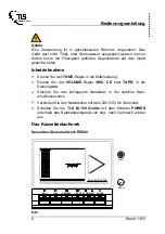 Preview for 6 page of TLS M 100 Combi Operation Manual