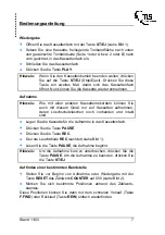 Preview for 7 page of TLS M 100 Combi Operation Manual