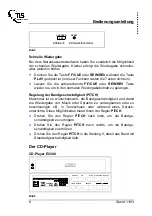 Preview for 8 page of TLS M 100 Combi Operation Manual