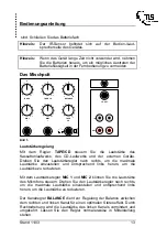 Preview for 13 page of TLS M 100 Combi Operation Manual