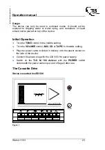 Preview for 23 page of TLS M 100 Combi Operation Manual