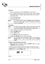 Preview for 24 page of TLS M 100 Combi Operation Manual