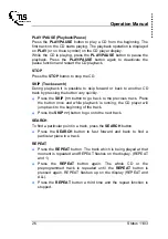 Preview for 26 page of TLS M 100 Combi Operation Manual