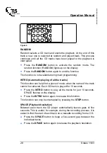 Preview for 28 page of TLS M 100 Combi Operation Manual