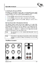 Preview for 29 page of TLS M 100 Combi Operation Manual