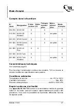 Preview for 37 page of TLS M 100 Combi Operation Manual