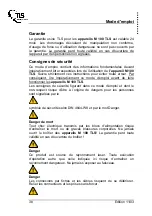 Preview for 38 page of TLS M 100 Combi Operation Manual