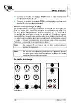 Preview for 46 page of TLS M 100 Combi Operation Manual