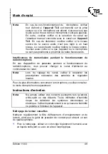 Preview for 49 page of TLS M 100 Combi Operation Manual