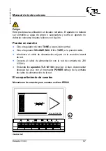 Preview for 57 page of TLS M 100 Combi Operation Manual