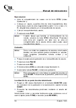 Preview for 58 page of TLS M 100 Combi Operation Manual