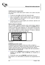 Preview for 62 page of TLS M 100 Combi Operation Manual