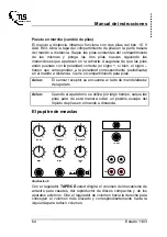 Preview for 64 page of TLS M 100 Combi Operation Manual