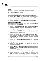 Preview for 78 page of TLS M 100 Combi Operation Manual