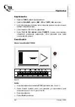 Preview for 92 page of TLS M 100 Combi Operation Manual