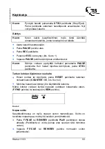 Preview for 93 page of TLS M 100 Combi Operation Manual