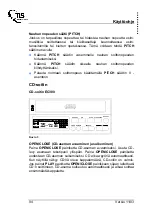 Preview for 94 page of TLS M 100 Combi Operation Manual